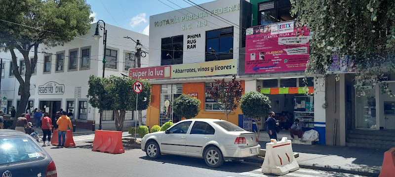preparatoria Milpa Alta